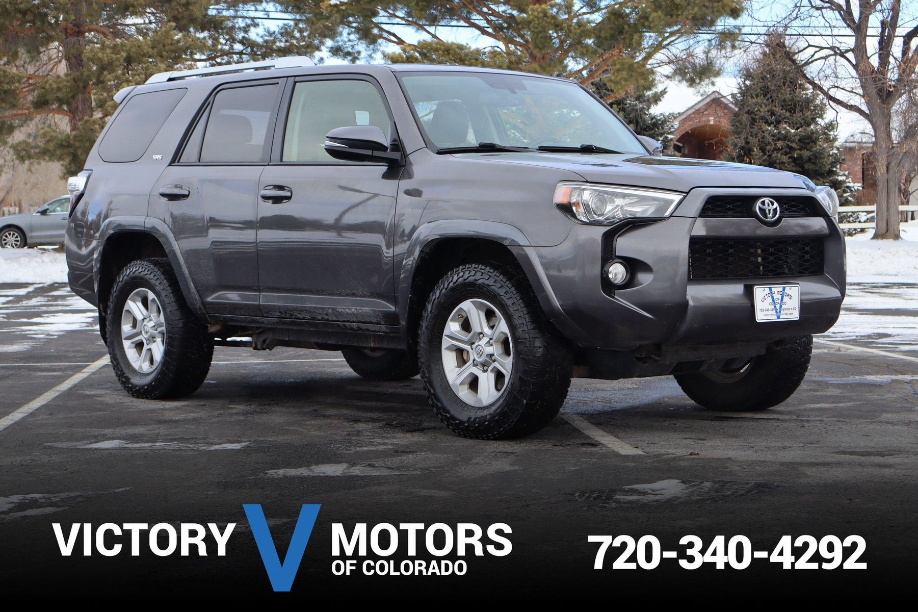 2017 Toyota 4Runner SR5 | Victory Motors of Colorado