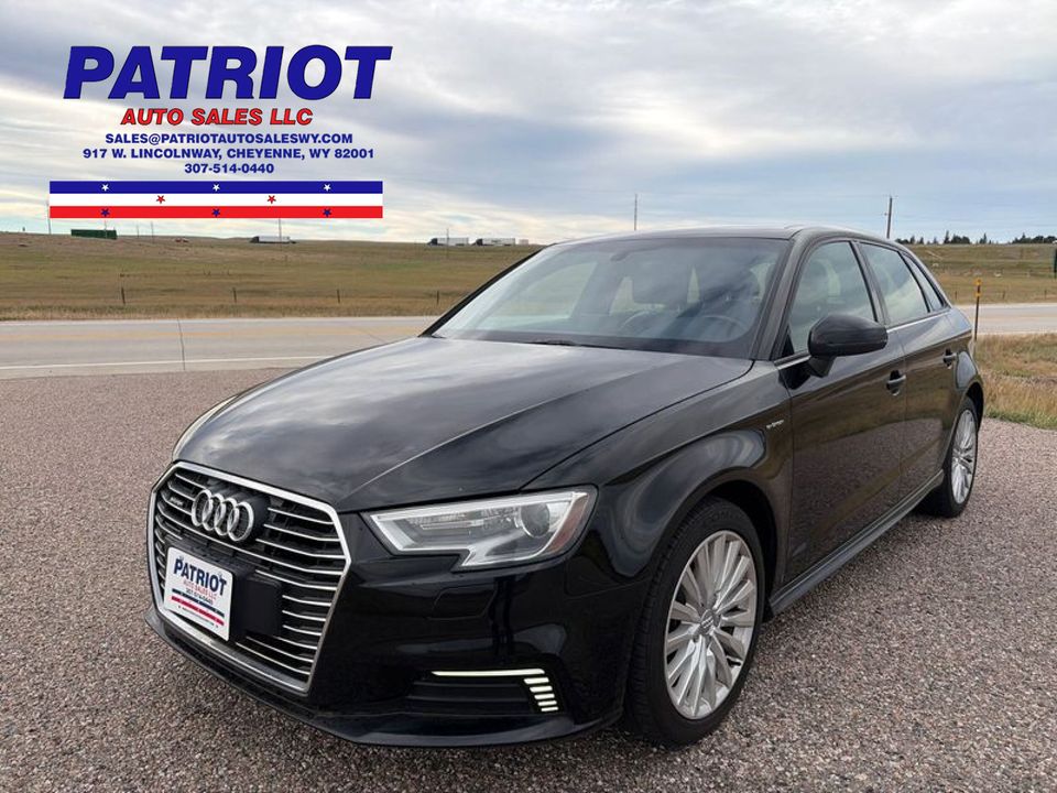 2017 Audi A3 e-tron 1.4T Premium