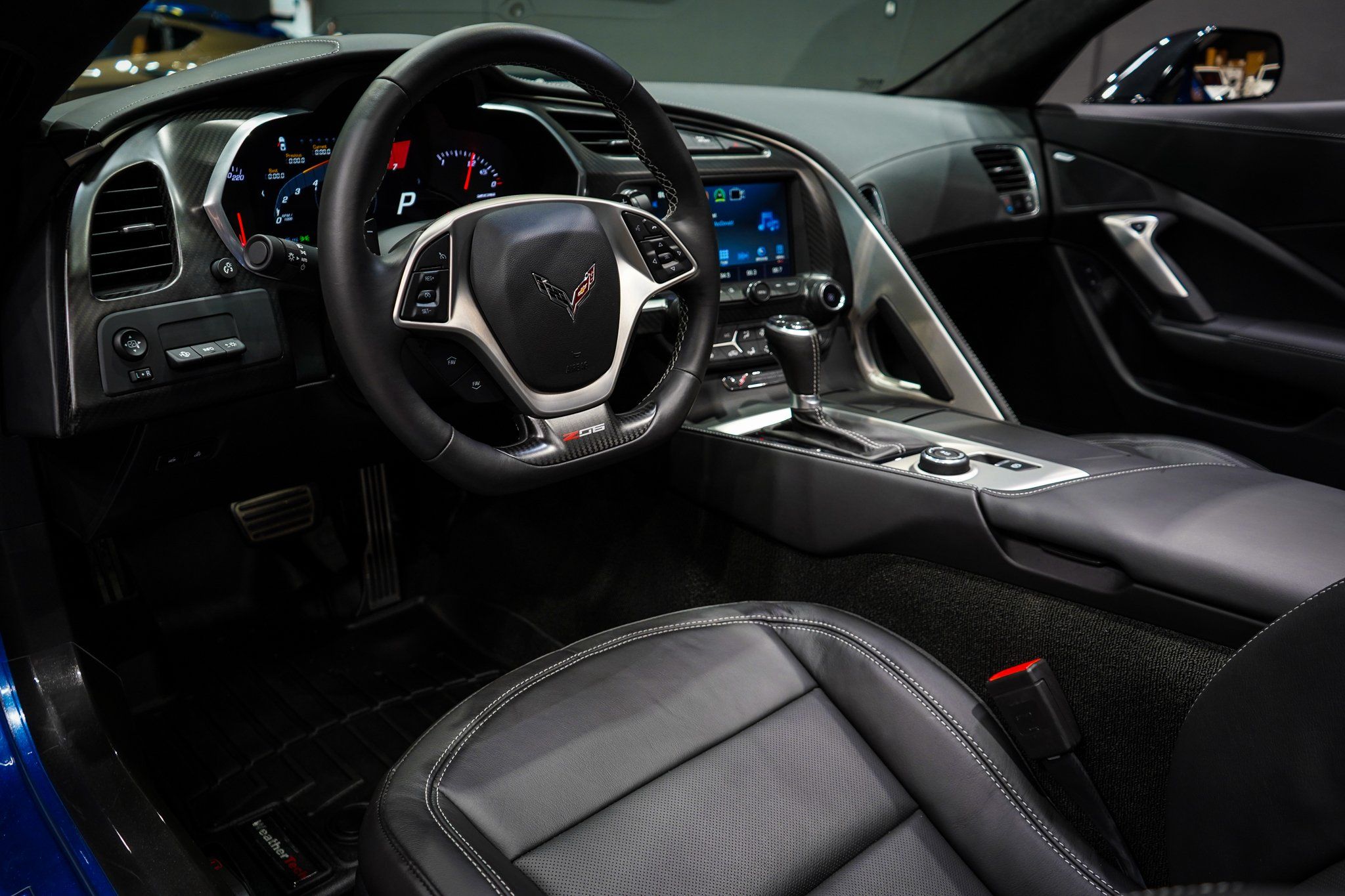 2016 Chevrolet Corvette Z06 3LZ Z07 photo 32