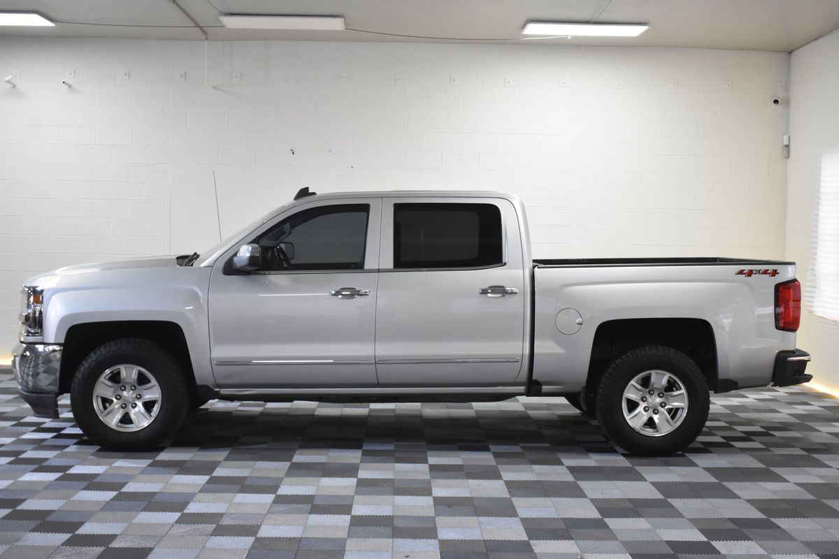 2018 Chevrolet Silverado 1500 1LZ