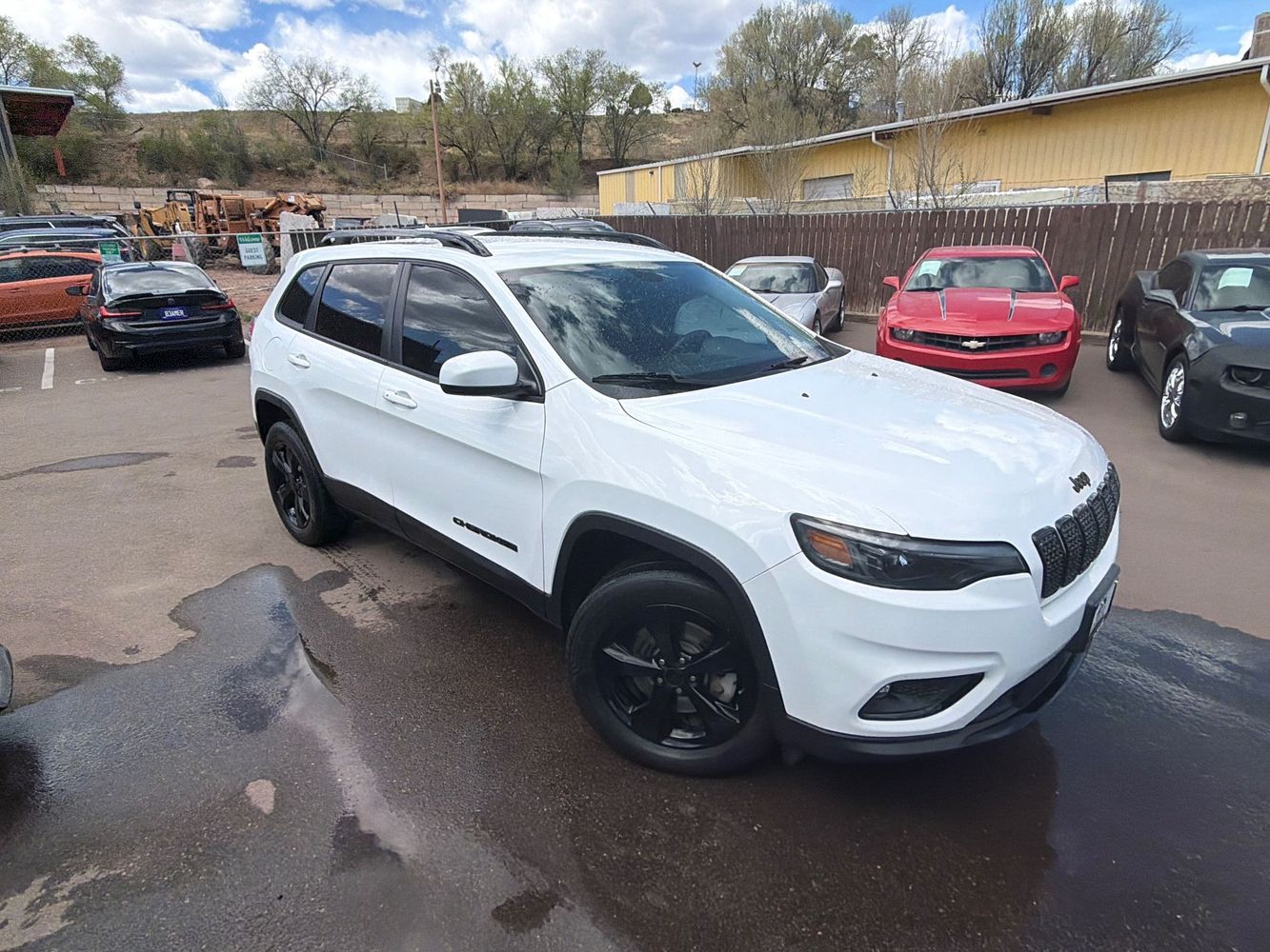 2020 Jeep Cherokee Latitude Plus