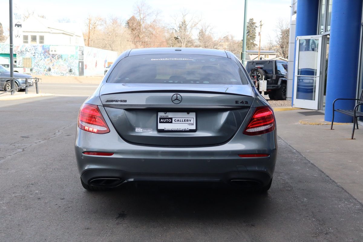 2017 Mercedes-Benz AMG E 43 4MATIC