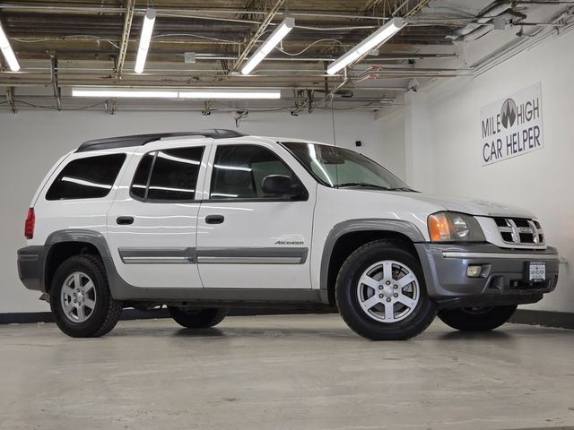 White 2004 Isuzu Ascender SUV / Crossover Four-Wheel Drive 4-Speed Automatic