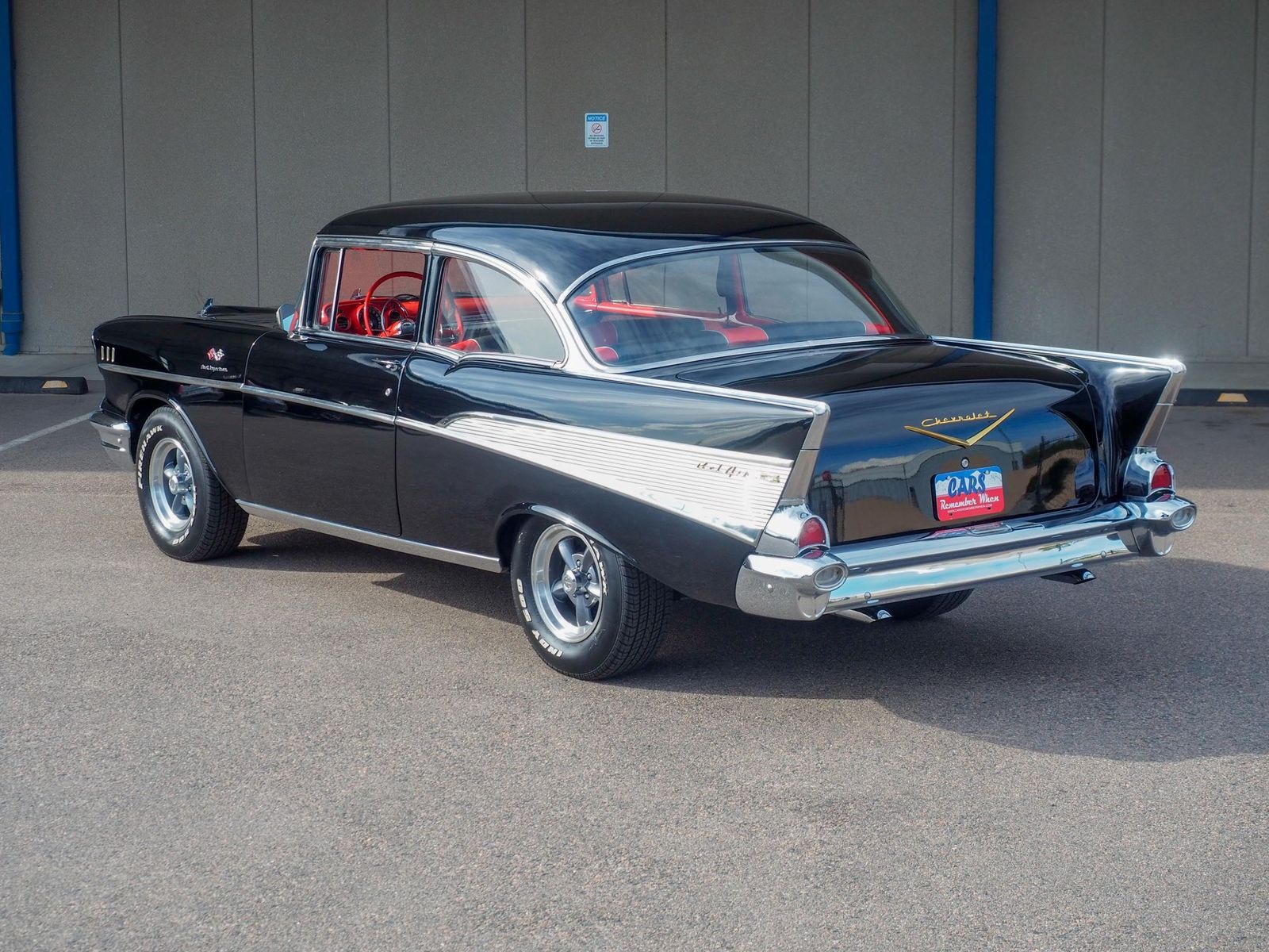 1957 Chevrolet Bel Air 6