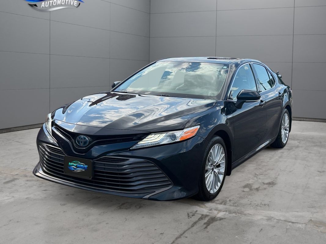 2020 Toyota Camry XLE