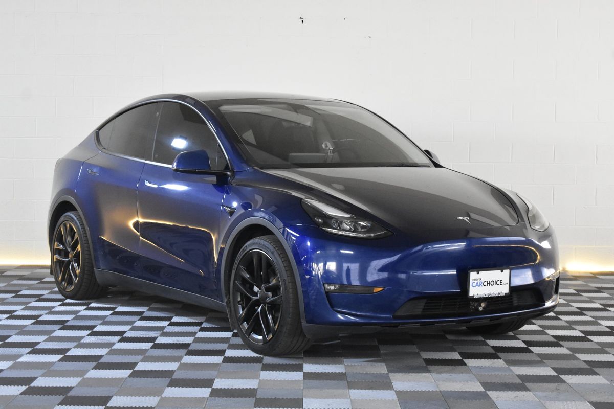 2023 Tesla Model Y Long Range Dual Motor All-Wheel Drive