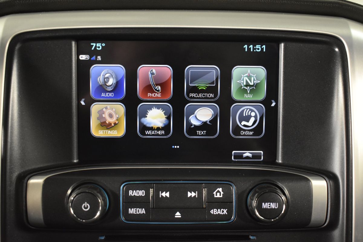 2018 GMC Sierra 1500 SLT