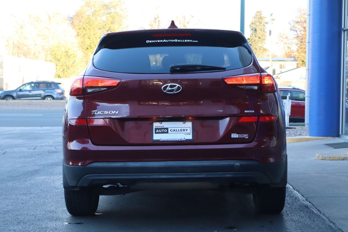 2019 Hyundai Tucson SE