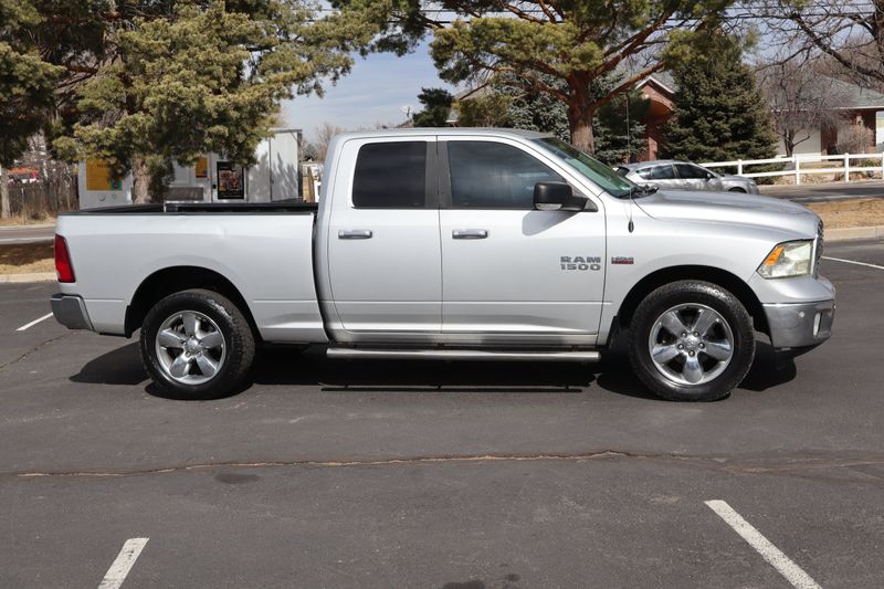 2018 Ram 1500 Big Horn Quad Cab 4x4 6'4