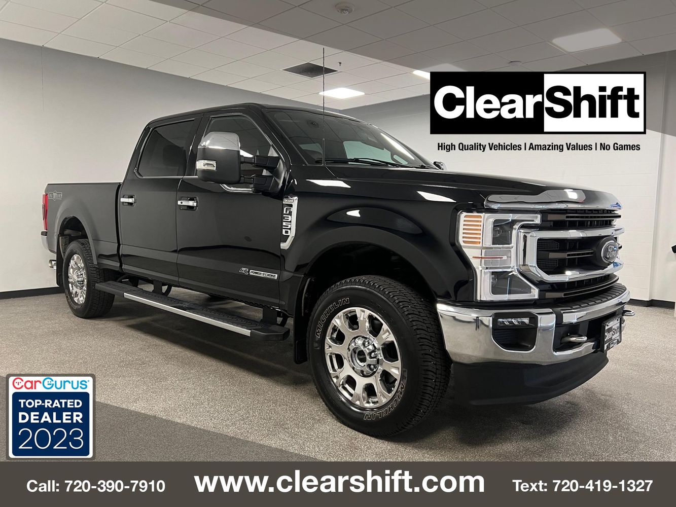 2022 Ford F350 Super Duty King Ranch ClearShift
