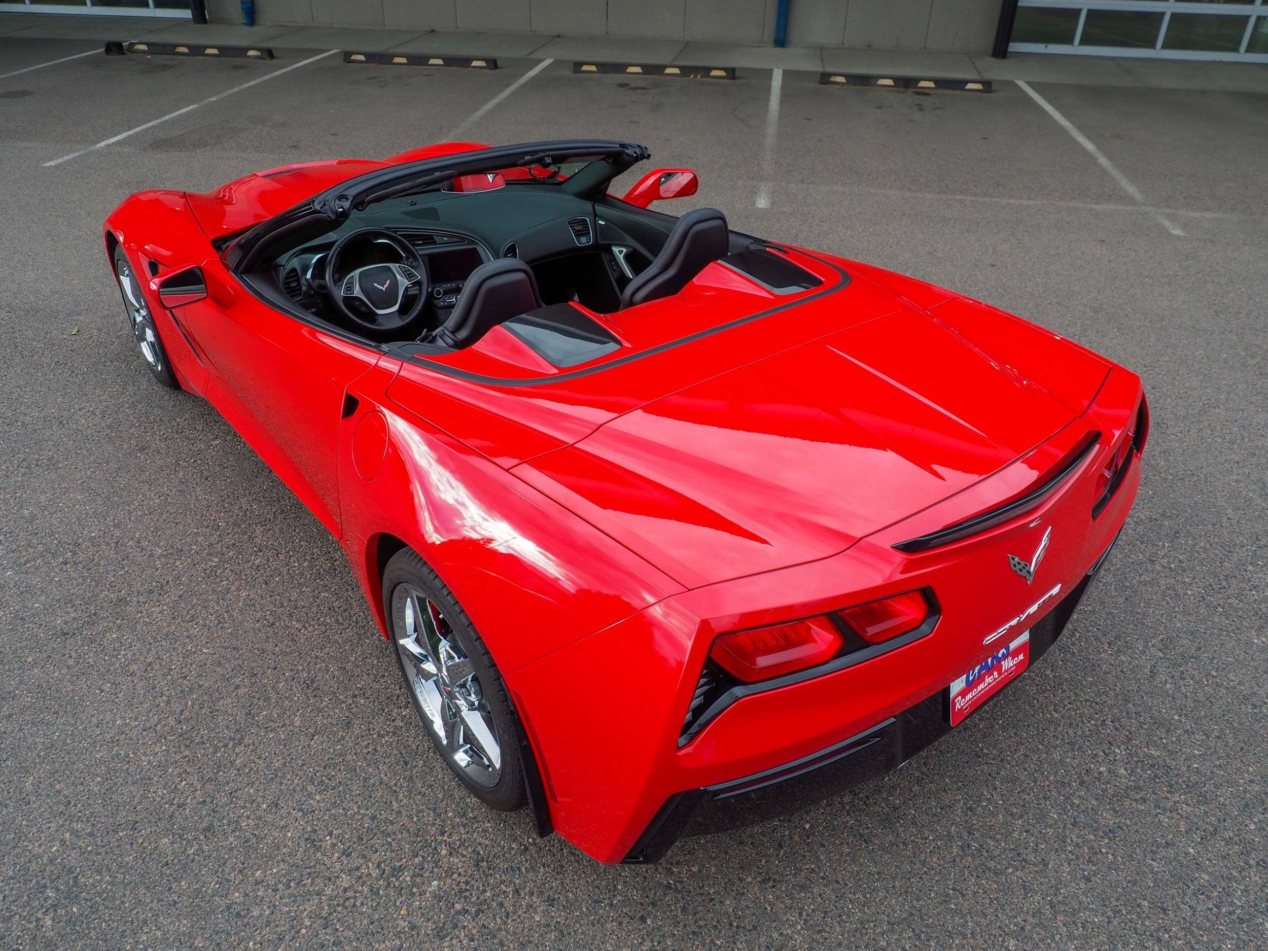 2014 Chevrolet Corvette Stingray Red 