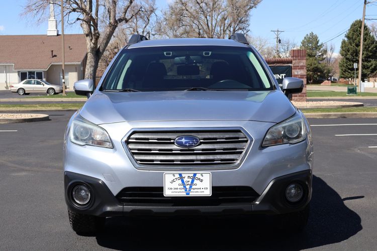 2016 SUBARU OUTBACK 2 5I PREMIUM VALUE visual data 6