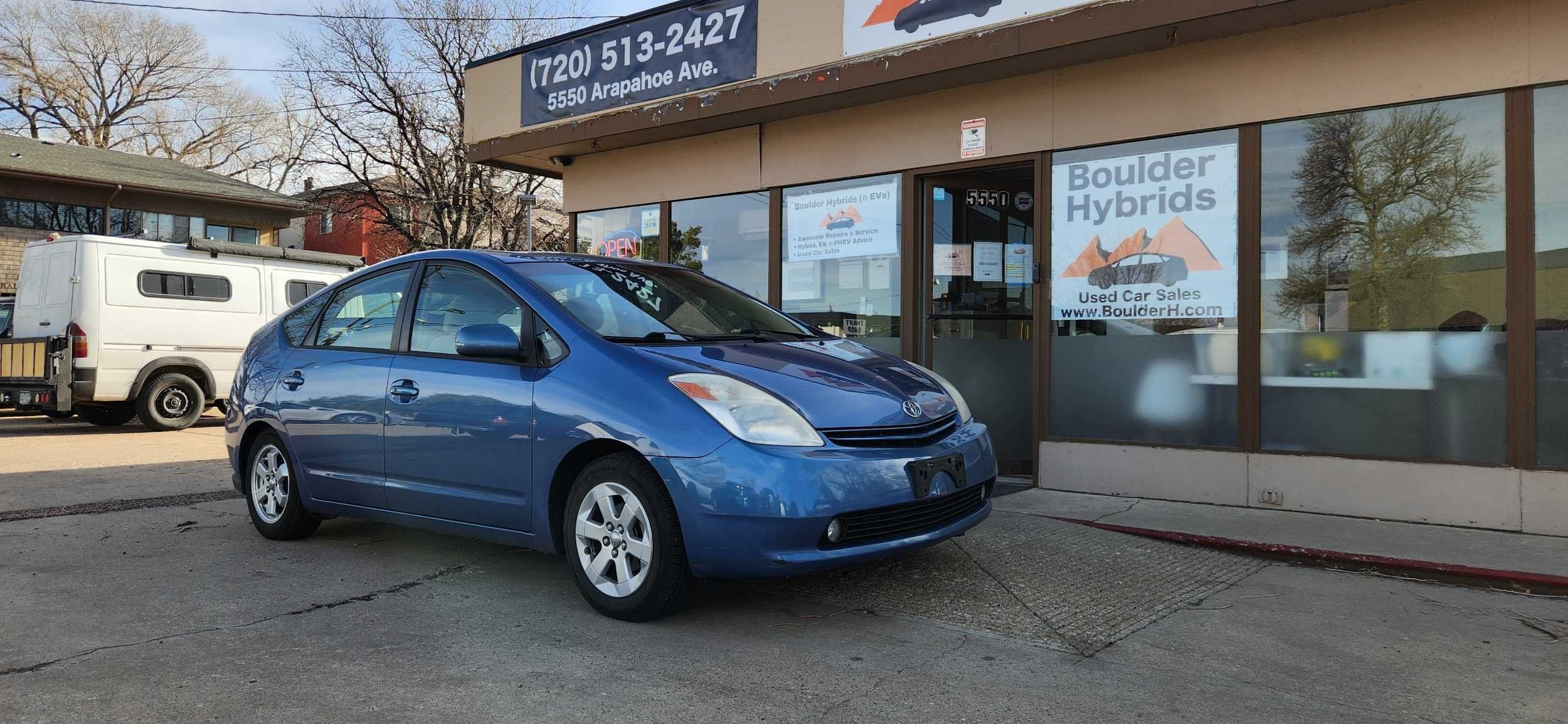 2005 Toyota Prius Base