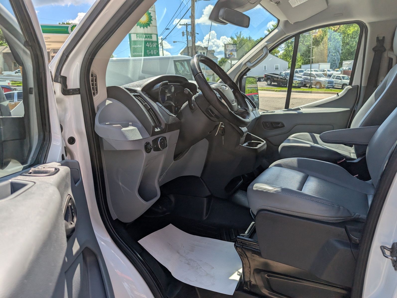 2016 Ford Transit Cargo Van 16