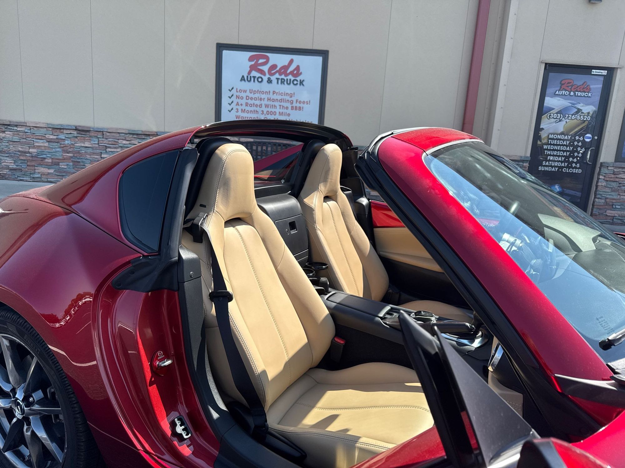 2019 Mazda MX-5 Miata Miata RF Grand Touring photo 33