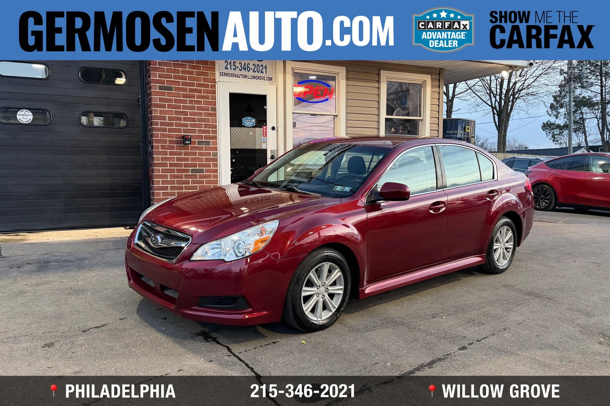 2010 Subaru Legacy I Premium's photo