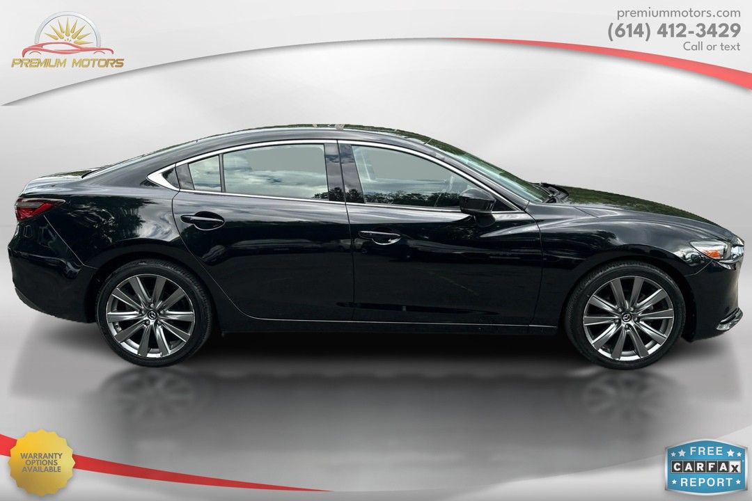 2021 Mazda Mazda6 Touring photo 6