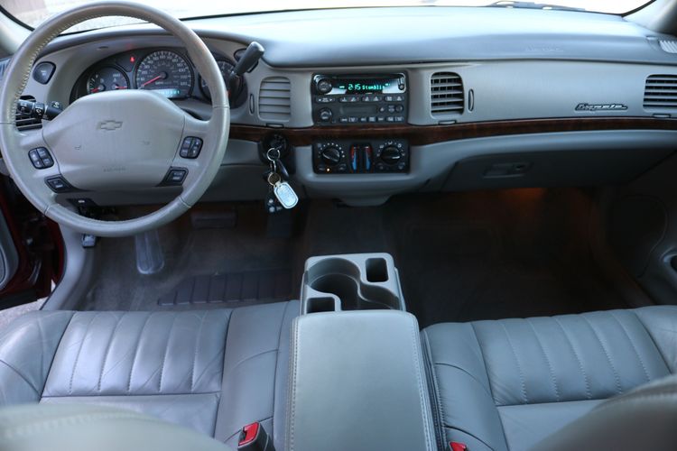 Extraordinary Chevrolet Impala 2000 Interior Gallery