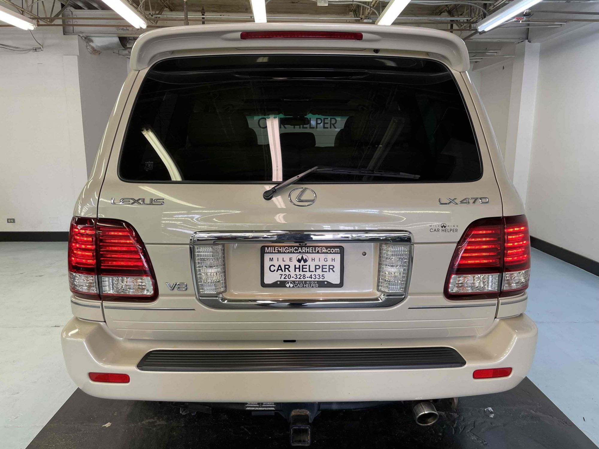 2006 Lexus LX 470 Base Mile High Car Helper