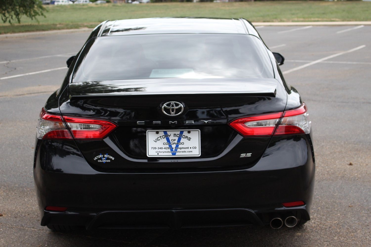 2018 Toyota Camry Se Victory Motors Of Colorado