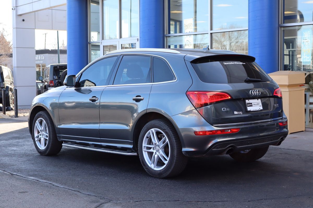 2017 Audi Q5 3.0T Premium Plus
