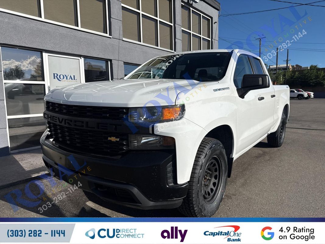 2020 Chevrolet Silverado 1500 Work Truck