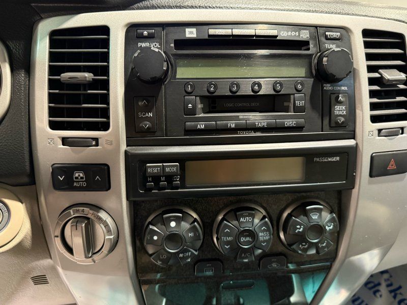 2003 Toyota 4Runner Limited, photo 35