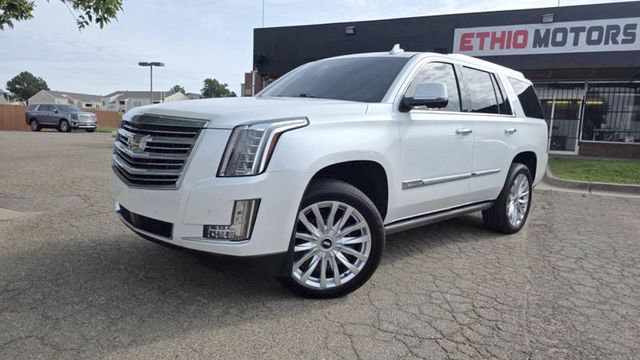 2016 Cadillac Escalade SUV / Crossover Four-Wheel Drive 8-Speed Automatic
