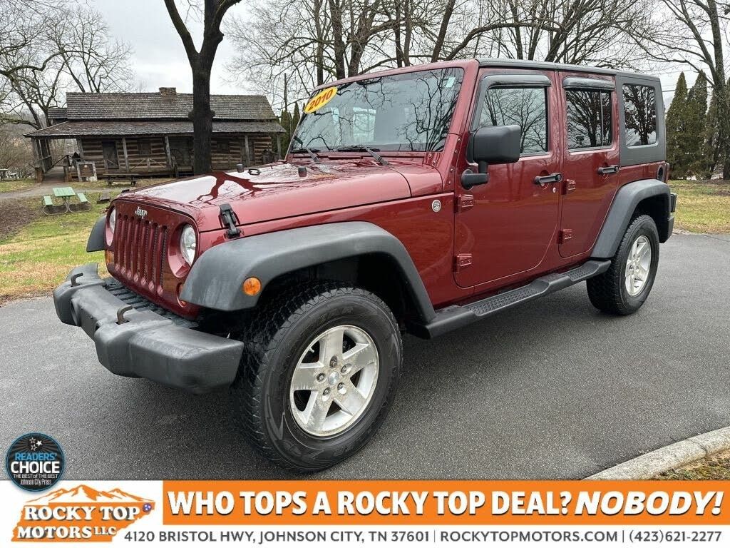 2010 Jeep Wrangler Unlimited Rubicon | Rocky Top Motors 2010 Jeep Wrangler Unlimited Rubicon | Rocky Top Motors