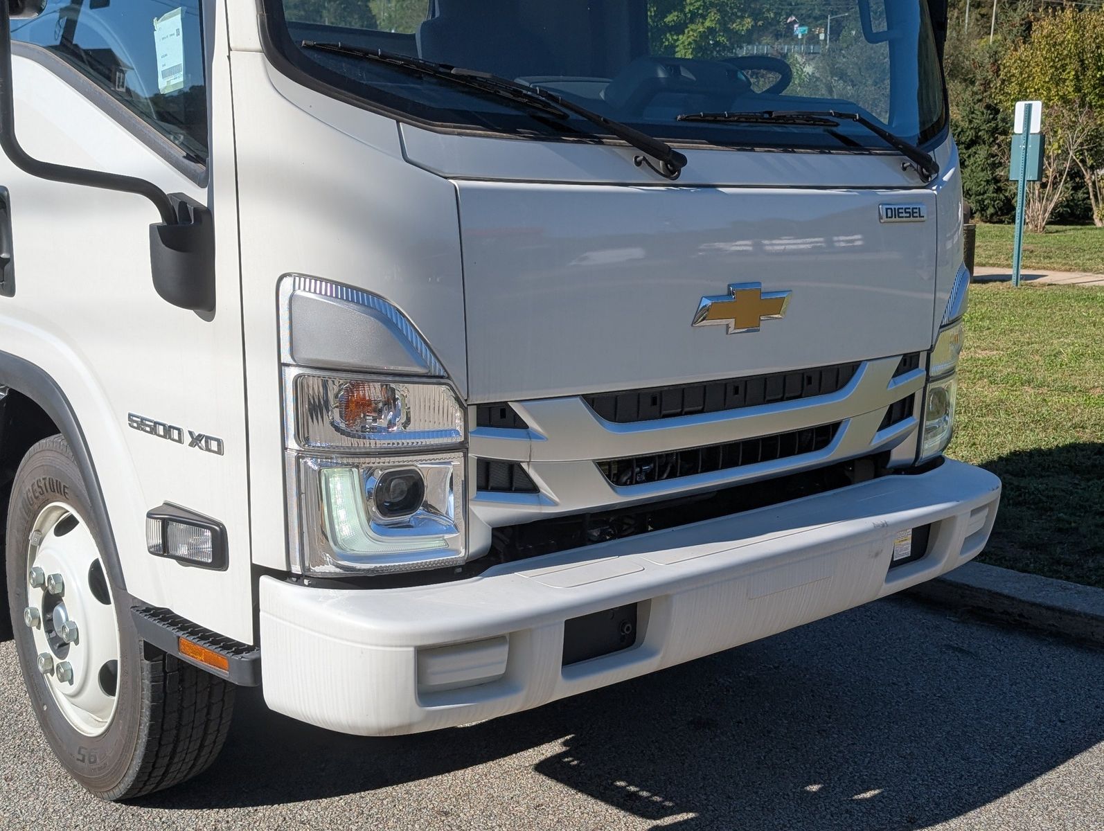 2024 Chevrolet 5500 XD LCF Diesel 13
