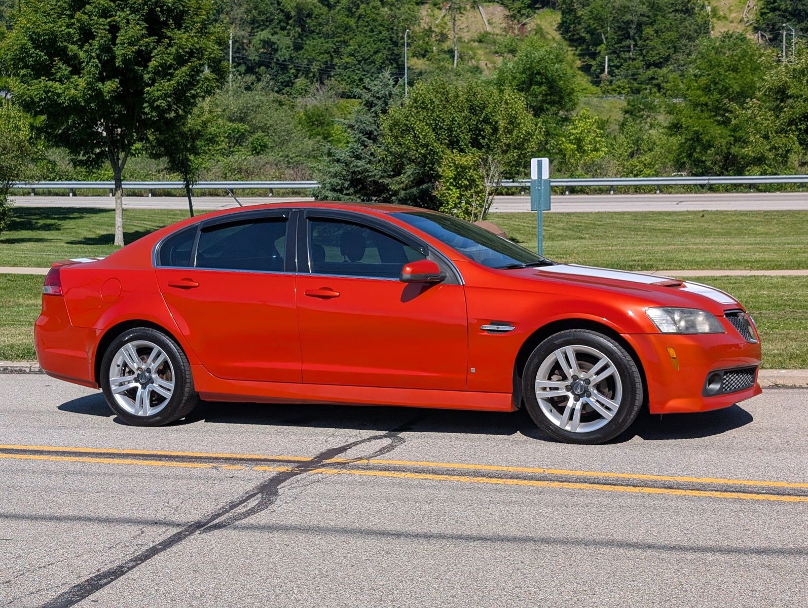 2008 Pontiac G8 5