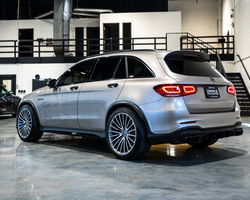 2020 Mercedes-Benz AMG GLC 63 4MATIC, photo 3