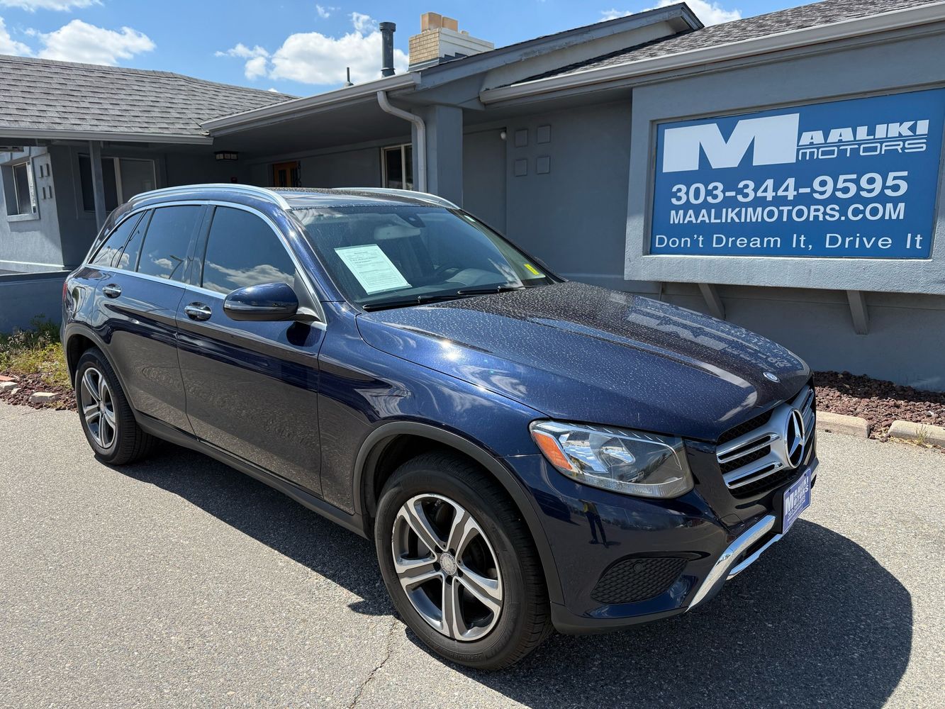 2016 Mercedes-Benz GLC GLC300