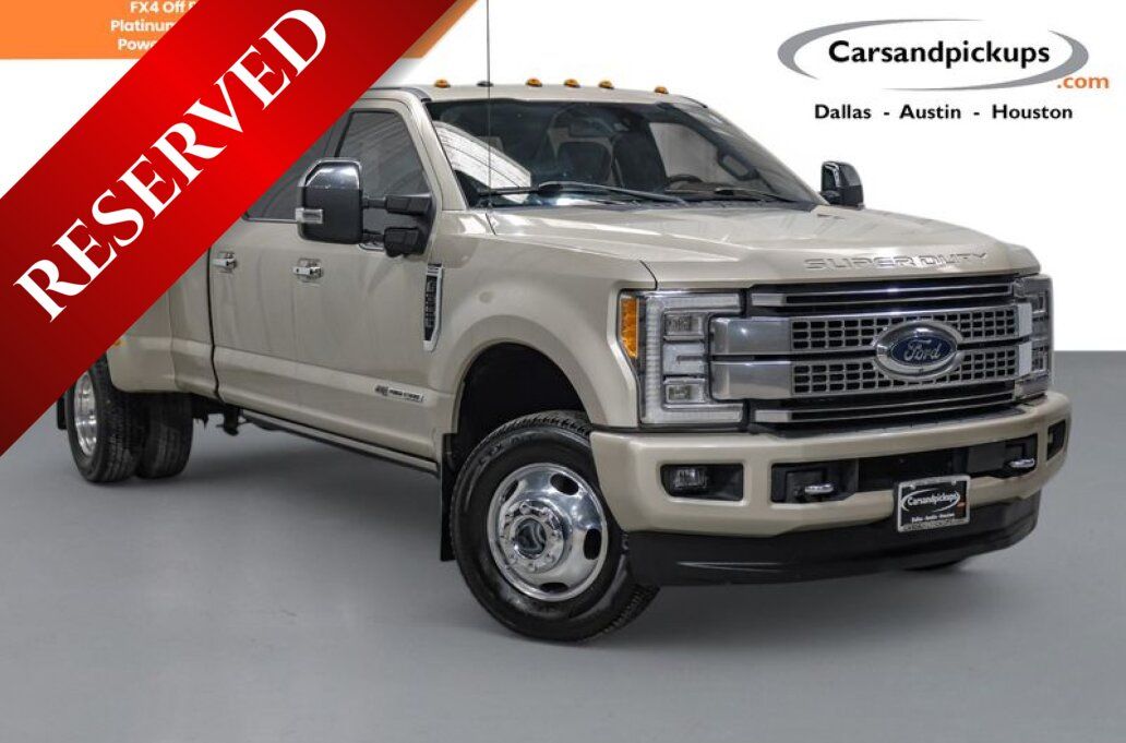 2018 Ford F-350 Platinum 4x4 Crew Cab 8' Box DRW's photo