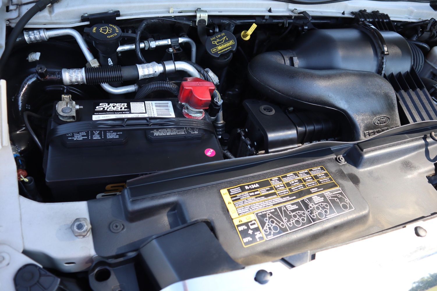 Ford E 250 Engine