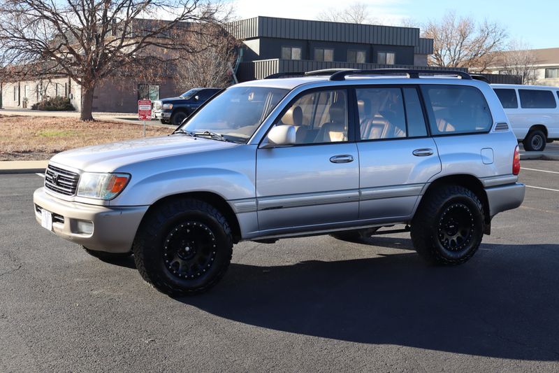1999 Toyota Land Cruiser | Victory Motors of Colorado