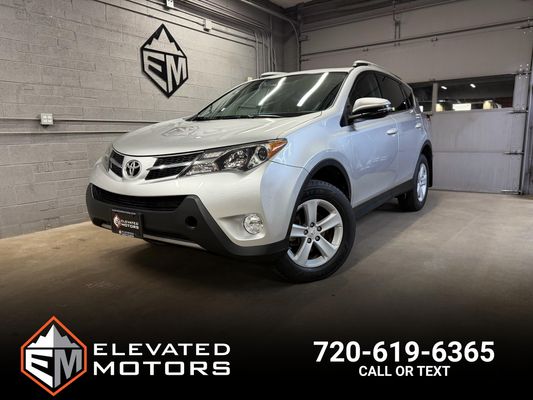 2014 Toyota RAV4 XLE