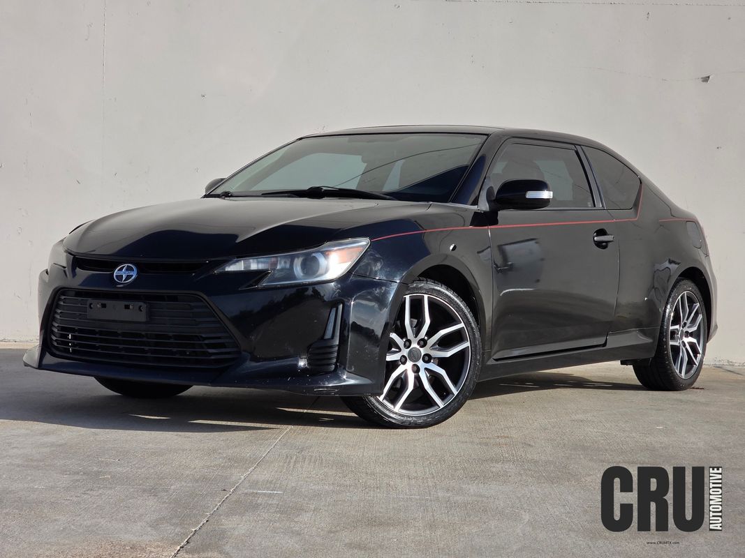 Black 2015 Scion tC Coupe 6-Speed Automatic
