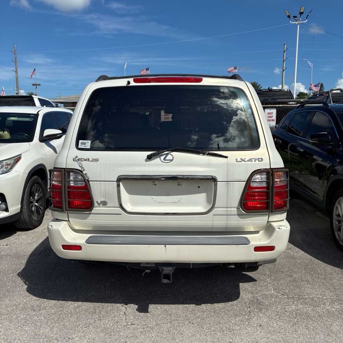 2000 Lexus LX 470 5