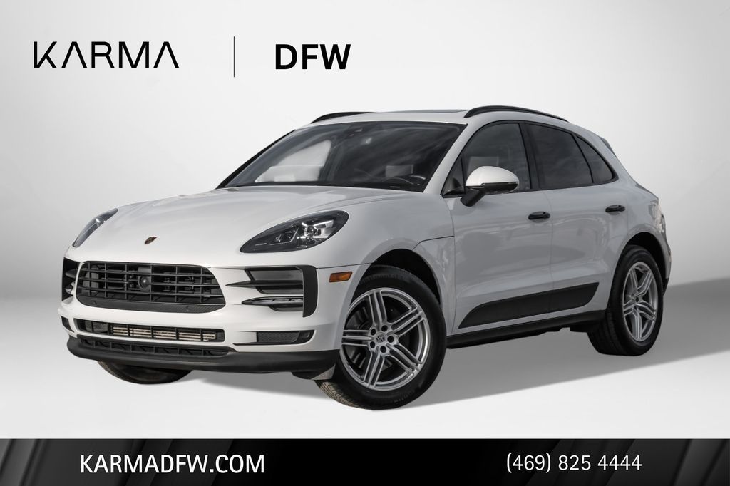 2020 Porsche Macan Base