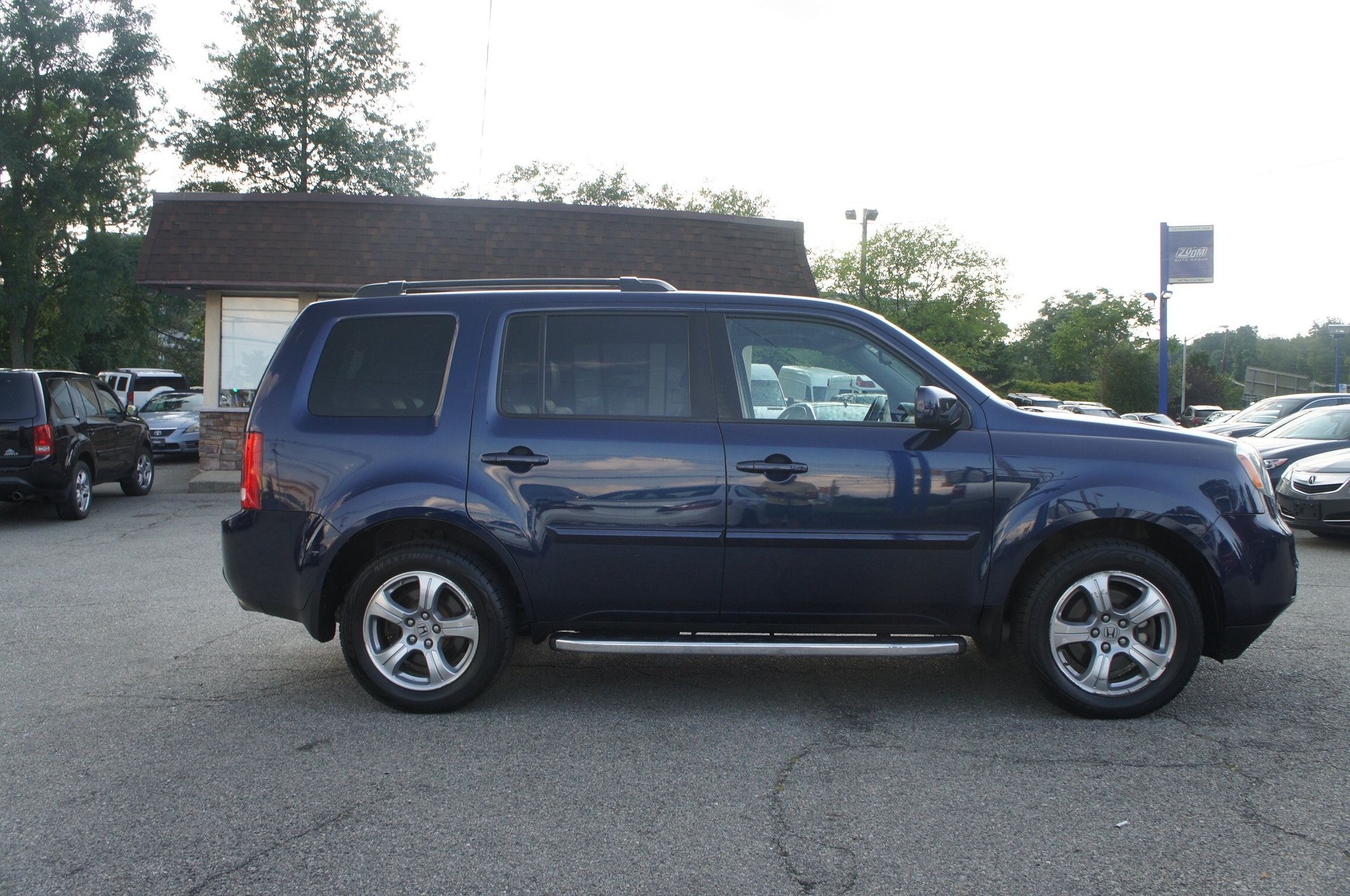2013 Honda Pilot EX-L photo 10