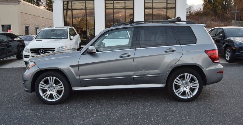 2014 Mercedes Benz GLK 350 4MATIC photo 3
