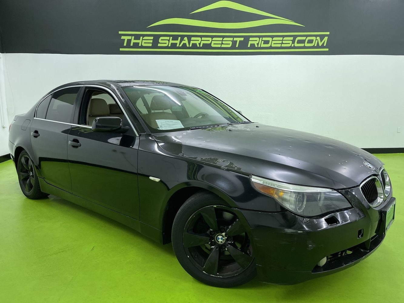 2004 BMW 5 Series 525i