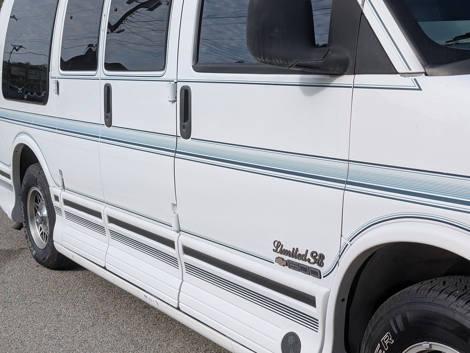 1997 Chevrolet Express G1500 15