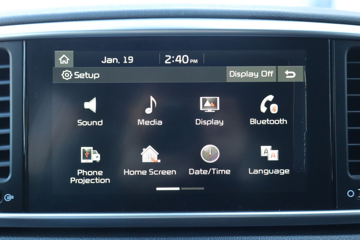 2020 Kia Sportage LX