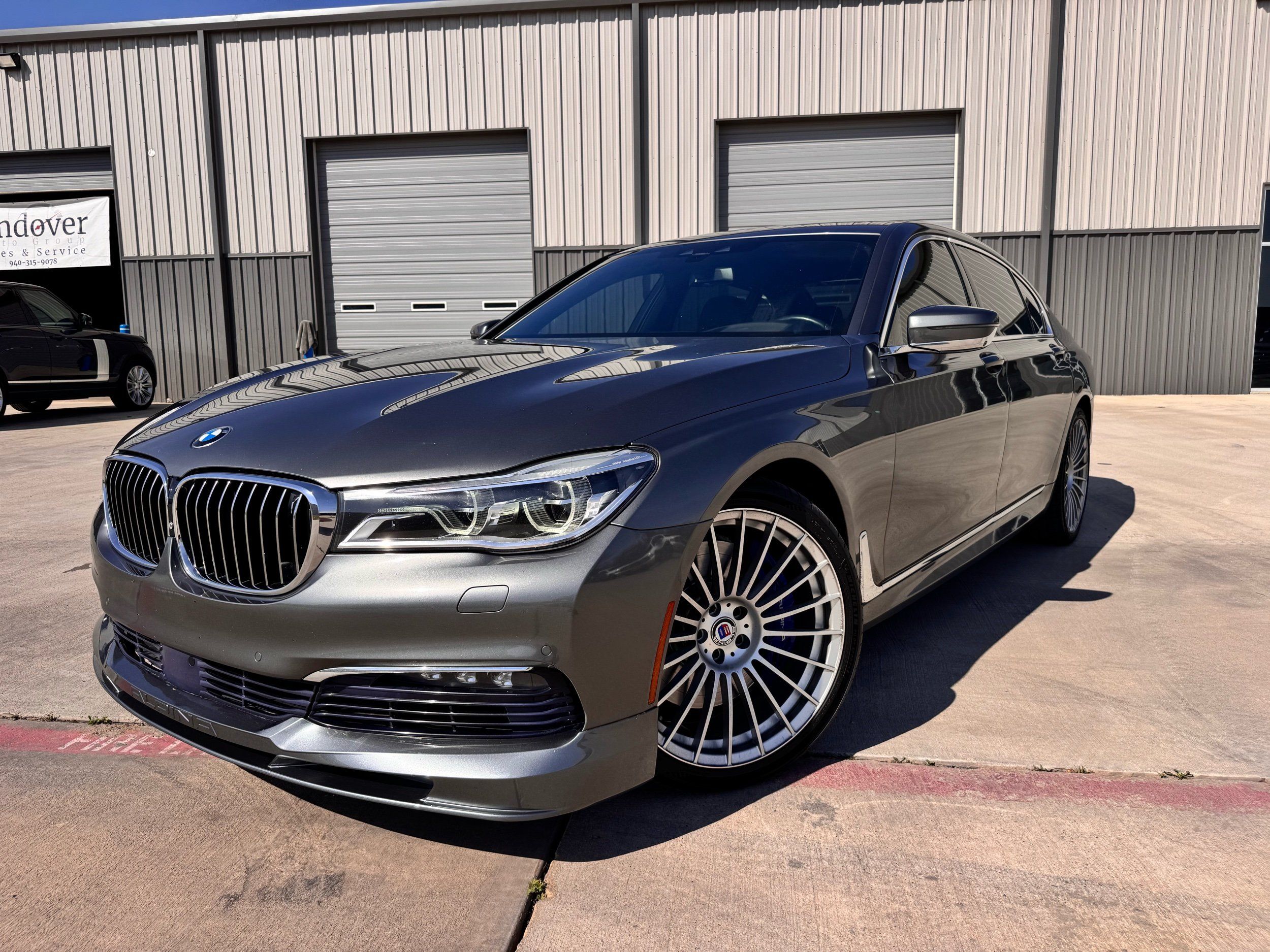 2017 BMW 7 Series ALPINA B7