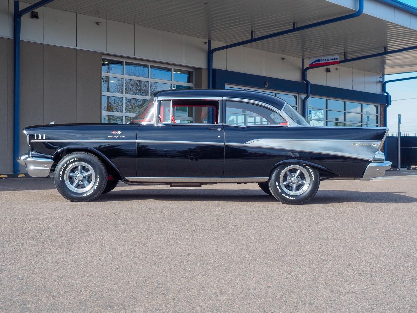 1957 Chevrolet Bel Air 8