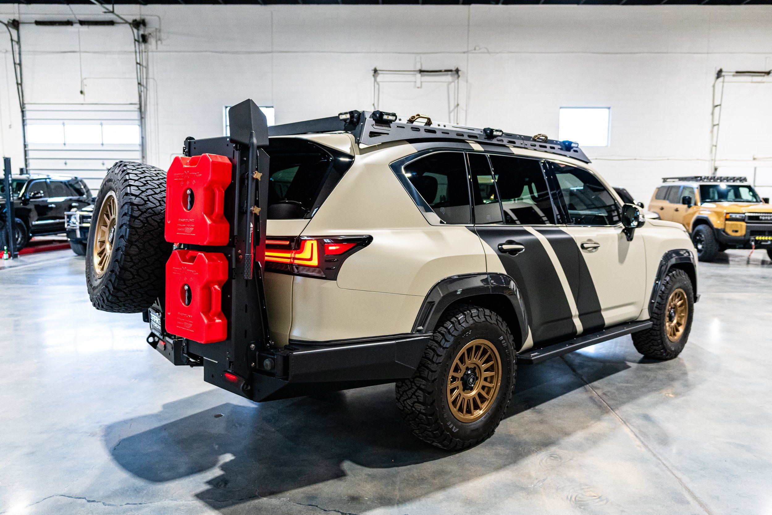 2024 Lexus LX 600 F SPORT, photo 5
