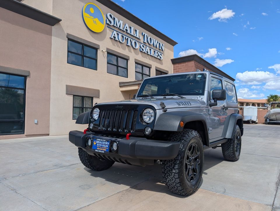 2014 Jeep Wrangler Willys Wheeler