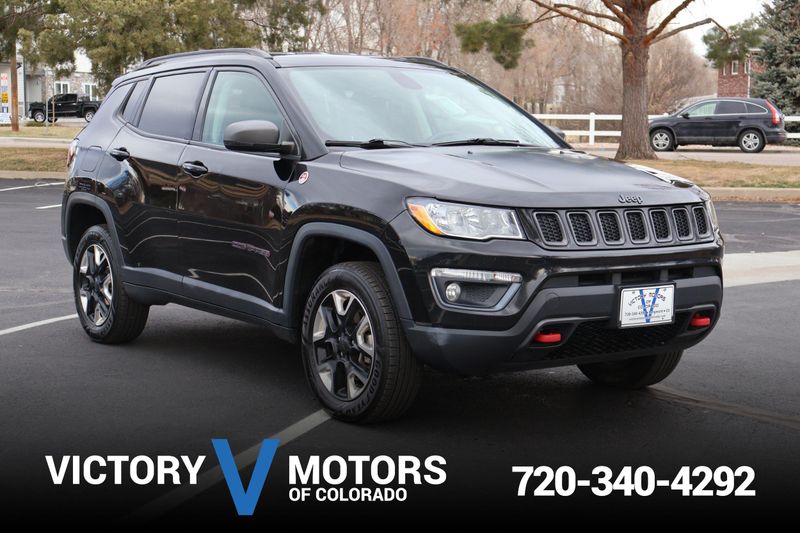 2018 Jeep Compass Trailhawk | Victory Motors of Colorado